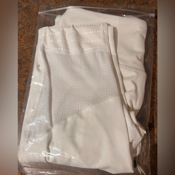 Born Primitive Peak Leggings L M white weightlifting CrossFit mesh - Picture 8 of 11